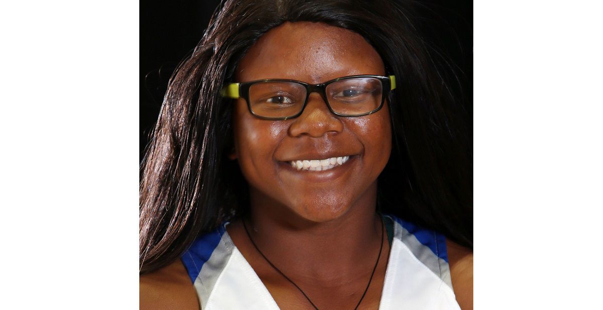 First team infield: Sherri Mason, Haskell